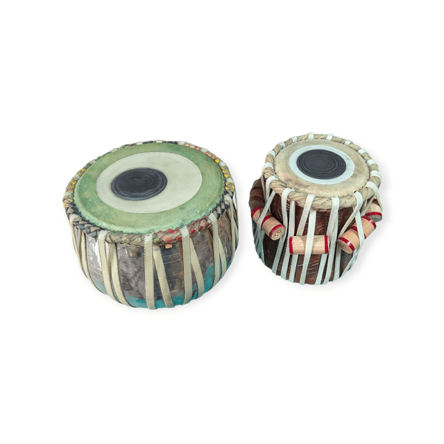 Brass Dhakka and Tabala set 1